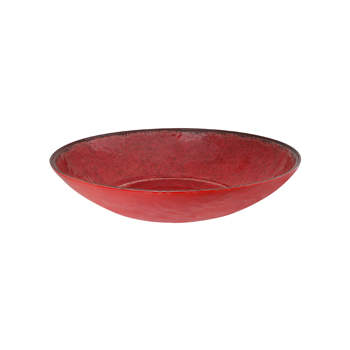 Le Cadeaux 11" Serving Bowl Antiqua Red